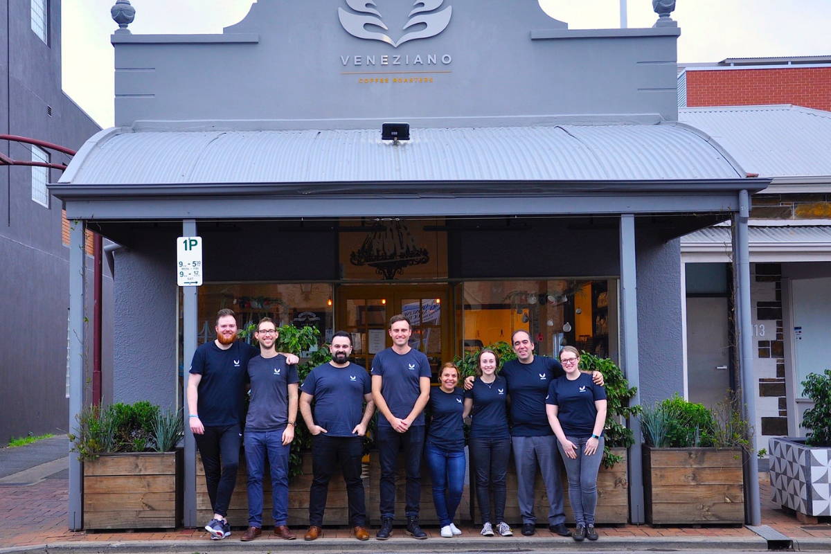 North Adelaide Coffee Roasters & Cafe Veneziano Coffee Roasters